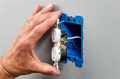 how to remove electrical outlet box on a circuit|replace old electrical outlets diy.